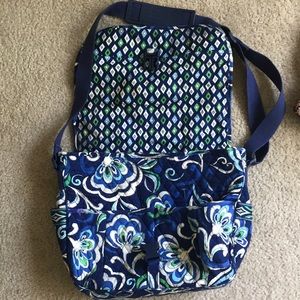 Multicolored Vera Bradley big shoulder bag